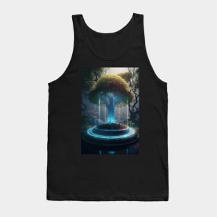 Tree Garden of Peace Tank Top